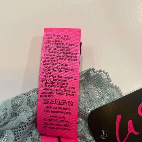 Medium lace blue lace panties, La senza - tags attached, Bundle 4 for $20! - Picture 5 of 5